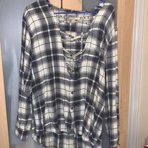 Flannel from LF. One size.